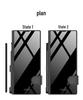 Кожаный чехол-книжка Samsung Z Fold 6 со слотом для стилуса и стеклянной крышкой – Стильный и деловой.
