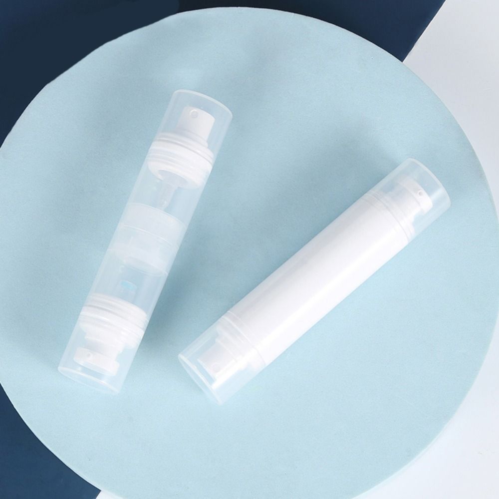 Foundation Bottle Refillable Bottles Spray Bottle Double Head Bottle Atomizer Vacuum Pump Bottles