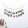 Minimalist Wall Hanging Photo Clip DIY Wall Decoration Frame Picture Hanging String  Office