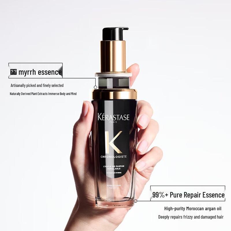 Kérastase Chronologiste Hair Fragrance Oil Duo