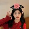 Cloth Hanfu Hair Hoop Pearl Chinese Style Headband Classical Ancient Style Headwear  Festival