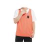 Jordan Basketball Training Two-In-One Short Sleeve T-Shirt Men Tops Orange CD9711-100