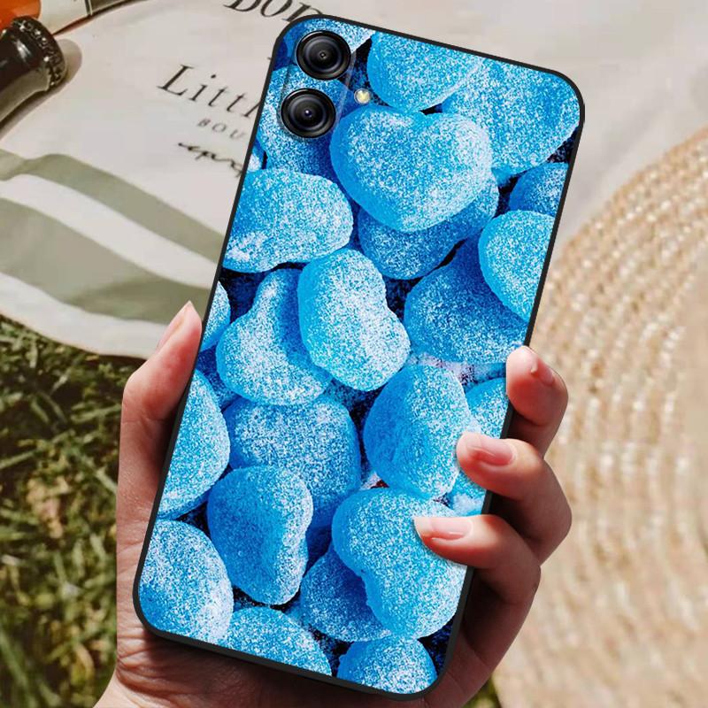 Силиконовый чехол для Samsung Galaxy A06 с милым узором, мягкая TPU накладка для телефона для Samsung Galaxy A06 A 06 SM-A065F, задняя крышка, бампер