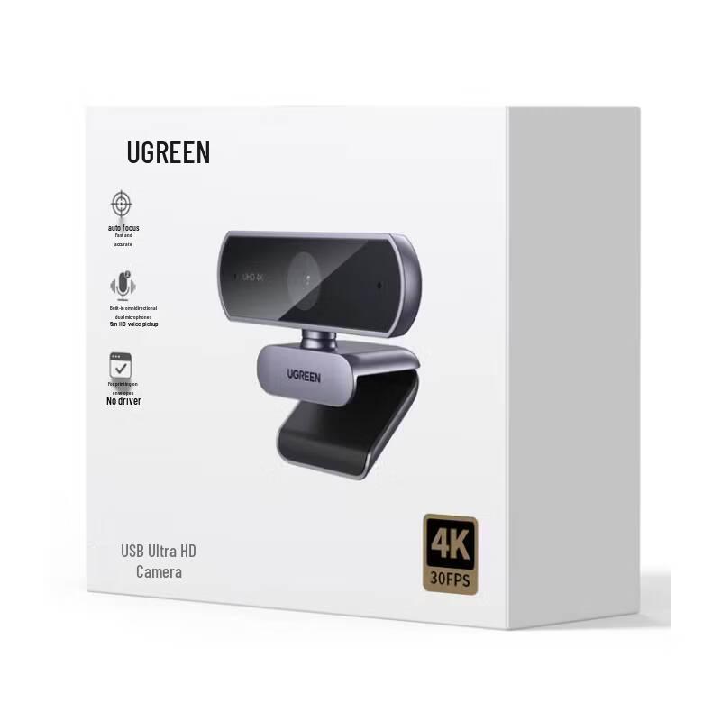 Ugreen 4K HD USB Webcam