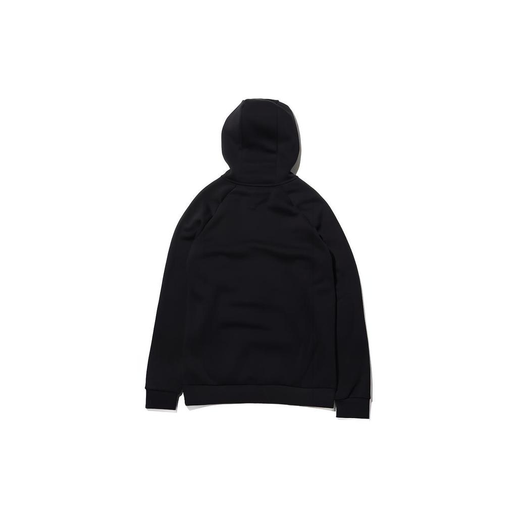 Air Jordan As M J Jumpman Logo Flc Po Casual Sports polar fleece Black Men's AV3146-010