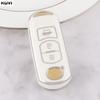 TPU Car Remote Key Case Cover Shell Fob For Mazda 2 3 6 Atenza Axela Demio CX-5 CX5 CX-3 CX3 CX7 CX-7 CX-9 CX9 MX5 Accessories