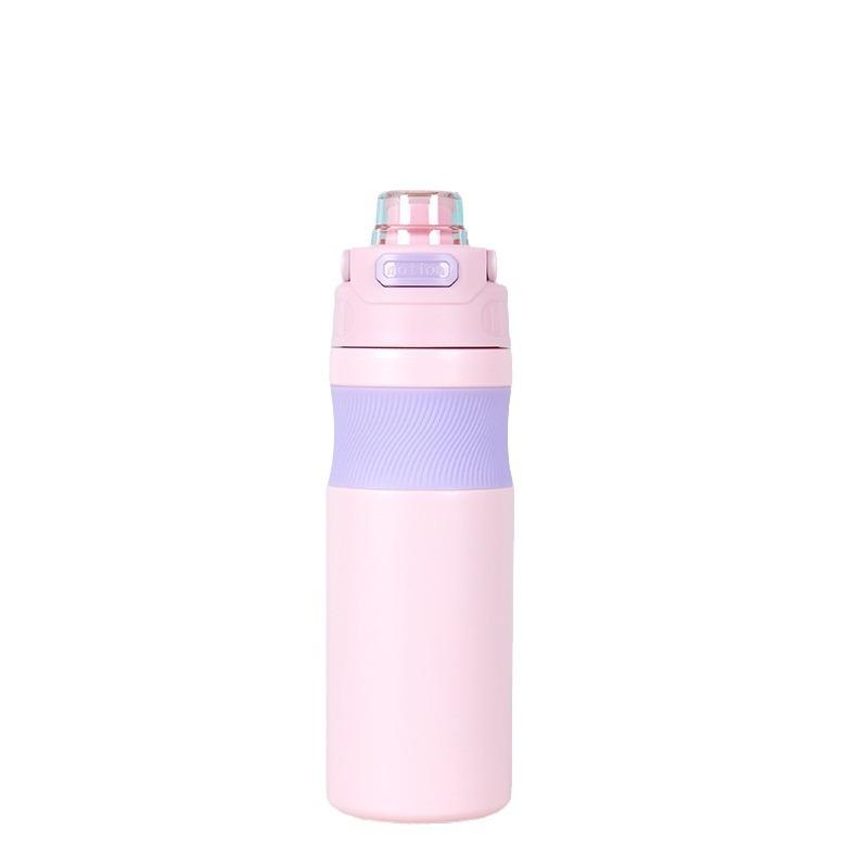 Ручка из нержавеющей стали 316, спортивный чайник, уличный портативный автомобильный горшок для восхождения с двойной чашкой, дорожный горшок для езды на автомобиле