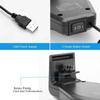 USB Охлаждающий вентилятор для аквариума с регулировкой скорости, Мини тихий мощный водонепроницаемый для аквариумов с рыбами/креветками/растениями, Рассеивание тепла