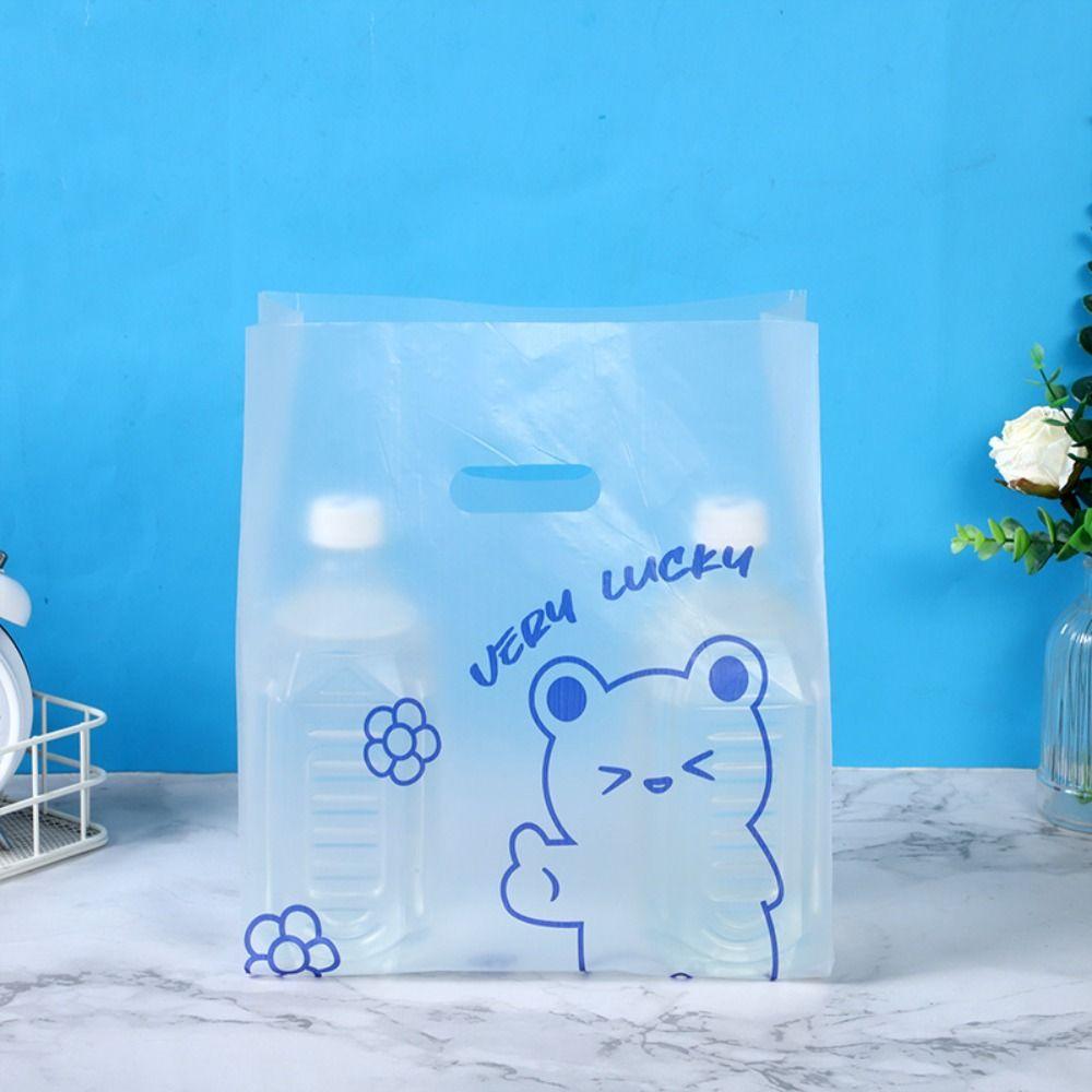 50 шт. Пластиковый подарочный пакет Pretty Little Daisy, мини-упаковка для торта, упаковка для еды