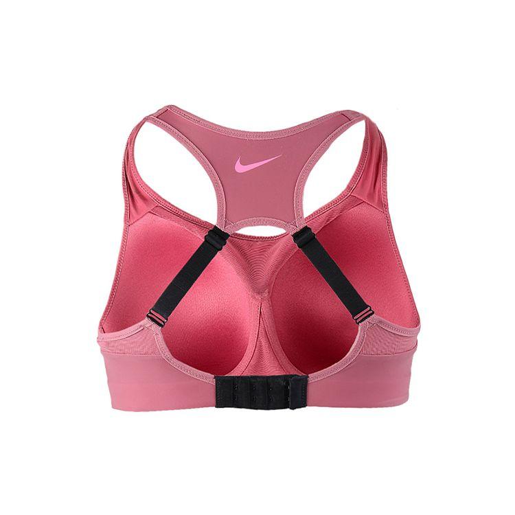 Nike Спортивный бюстгальтер Alpha High-Intensity Support, женское нижнее белье, светло-малиновый AJ0844-614