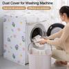 Universal Washing Machine Cover Front Load Sunscreen Protective Case New Waterproof Cover