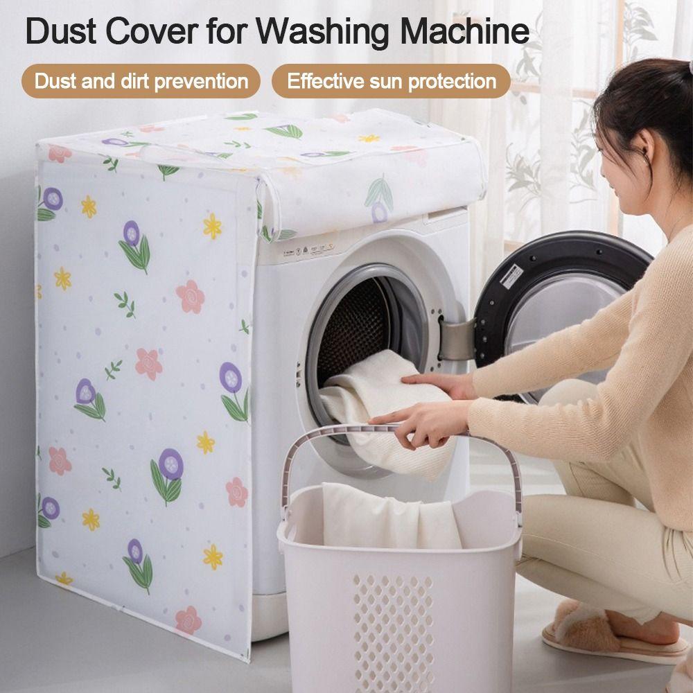 Universal Washing Machine Cover Front Load Sunscreen Protective Case New Waterproof Cover