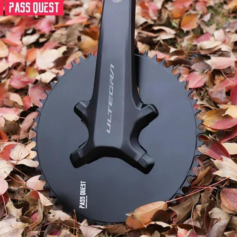 PASS QUEST 110 bcd звезда шатуна дорожный велосипед пластина для Shimano 105 r9200 r8100 r7100 dura ace ULTEGRA Narrow Wide 52 54 звезды