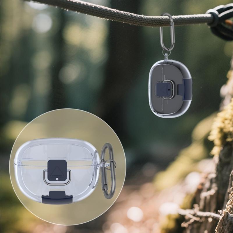 Силиконовый чехол для Ultra Open Earbuds Мягкая Защитная Ударопрочная Крышка Защитный Чехол для Беспроводных Наушников Чехол Аксессуары