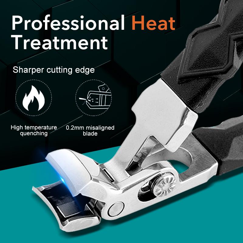 Кусачки для ногтей Anti-Splash Большие толстые жесткие специальные триммеры для ногтей Ножницы для ногтей Бытовые маникюрные инструменты