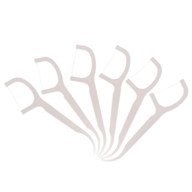 30/50/100*зубная нить зубочистки зубочистки уход за полостью рта чистка зубов