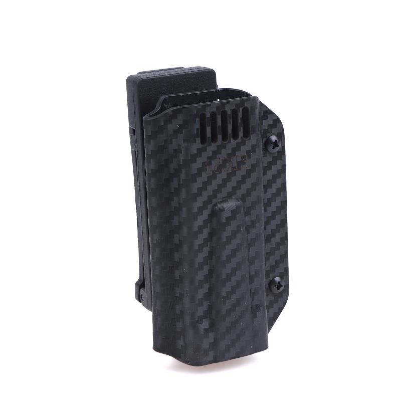 1 шт. Ножны Kydex для фонарика Ножны K-Sheath С клипсой для ремня Для   Edc29/Edc37 /Edc25/27/27Uhi/29