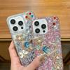 Роскошный 3D блестящий кристальный стразы сердце цветочный чехол для телефона для XiaoMi Poco C75 C65 C71 C55 C61 4G 5G