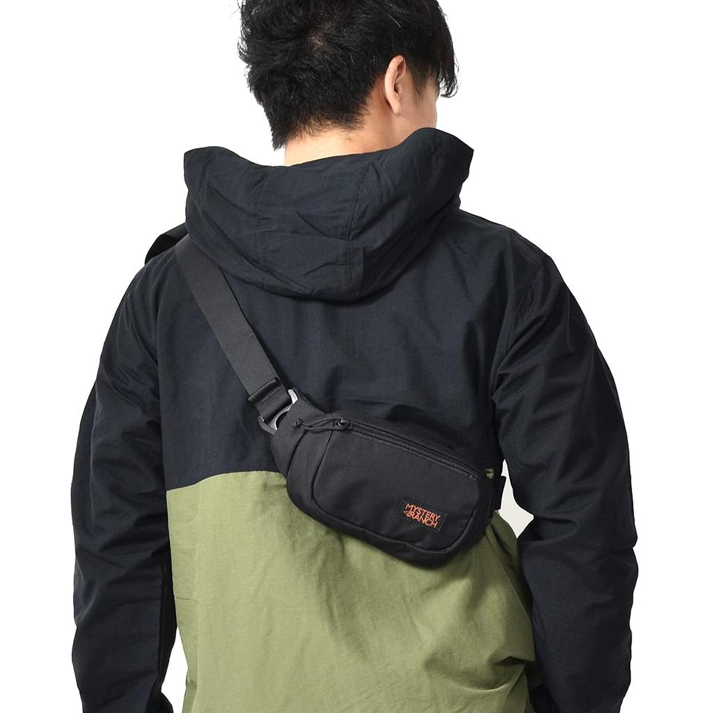 MYSTERY RANCH Forager Hip Mini 1.2L Поясная сумка для тела Поясная сумка Подлинный японский продукт forager-hp-mini-BLACK