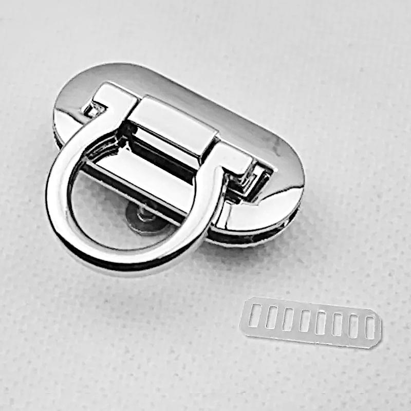 1 шт. Высококачественные сумки с поворотным замком, фурнитура, застежка, металлическая сумочка, кошелек, аксессуары, прочная мода