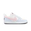 Nike Court Borough Abrasion Resistant Low top Skateboard Shoes Women's Light Blue DV5456-104(TeamS-)