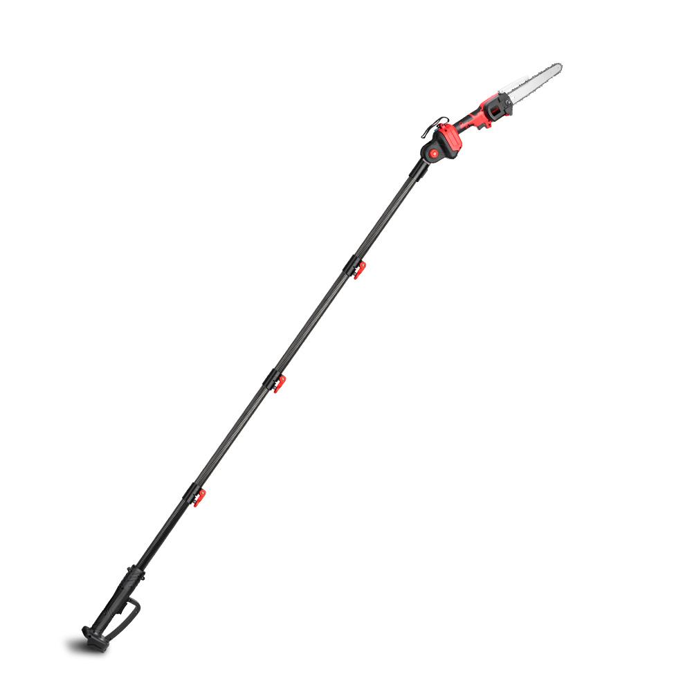 ONEVAN 4500 Вт, 2,25 м, бесщеточная пила с высокой веткой, телескопическая рейка, электрическая пила, беспроводной садовый инструмент для обрезки веток для батареи Makita 18 В