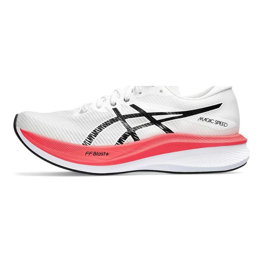 Asics Кроссовки Magic Speed ​​3 белые черные розовые женские 1012B518-100