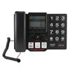 Высококачественный бытовой стационарный телефон стационарное оборудование аксессуар черный