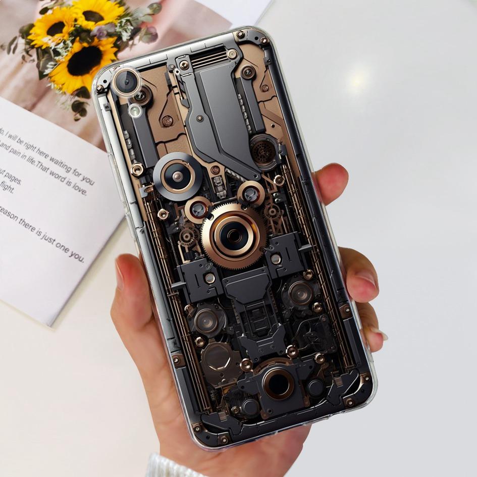 For Huawei Y6 ii Y6 2 Case 5.5 inch Soft Silicone Cover For Huawei Y6ii Y6 II CAM-L21 Honor 5A Phone Case Cute Panda Clear Funda