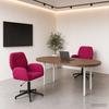 Swivel Chairs 2 pcs. 54 x 55 x 90 cm Wine Red Velvet