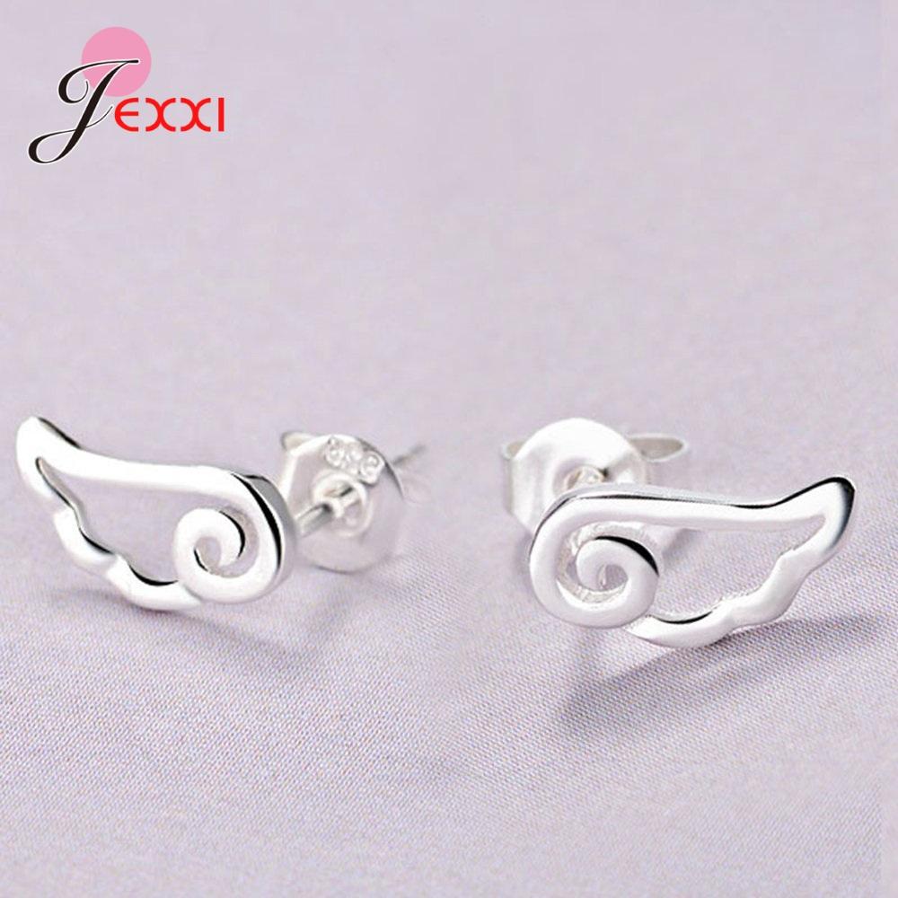 Promotion Sale 11 Option S925 Silver Stud Earring for Little Girl Ear Decoration Birthday Gift 925 Sterling Silver Jewelry