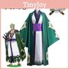 Костюм для косплея One Piece Roronoa Zoro Wano Country Кимоно для мужчин и женщин