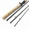 6ft Bait Pack Rod 4 Pieces 6ft Bait Finesse Rod 4 Pieces Light Lure Bait Rod Trout Rod Travel Rod Light Mountain Stream Bait Mobile Rod Aging Rod