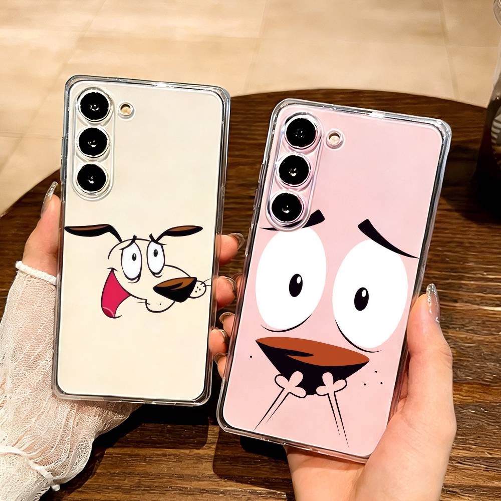 Чехол для телефона Samsung A10 A12 A31 A40 A70, прозрачный, стиль рисунка Собака C-CourageS COOL