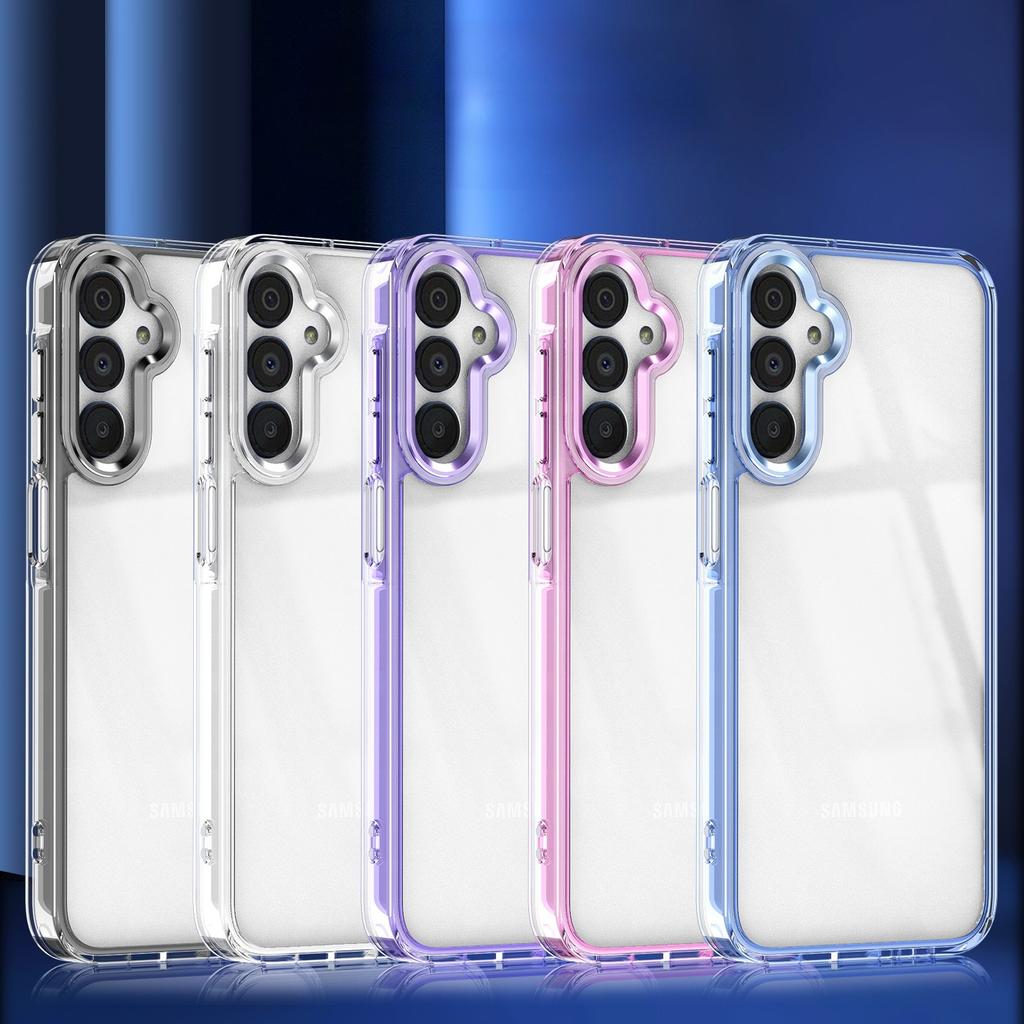 Новый прозрачный чехол для Samsung Galaxy A56 A57 A37 A36 A26 A16 A06 A17 A07 A55 A35 A25 A15 A54 A34 A14 A24 A05 Ударопрочный чехол