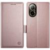DF-010 для Realme C67 4G чехол кожаный кошелек чехол для телефона с магнитными застежками