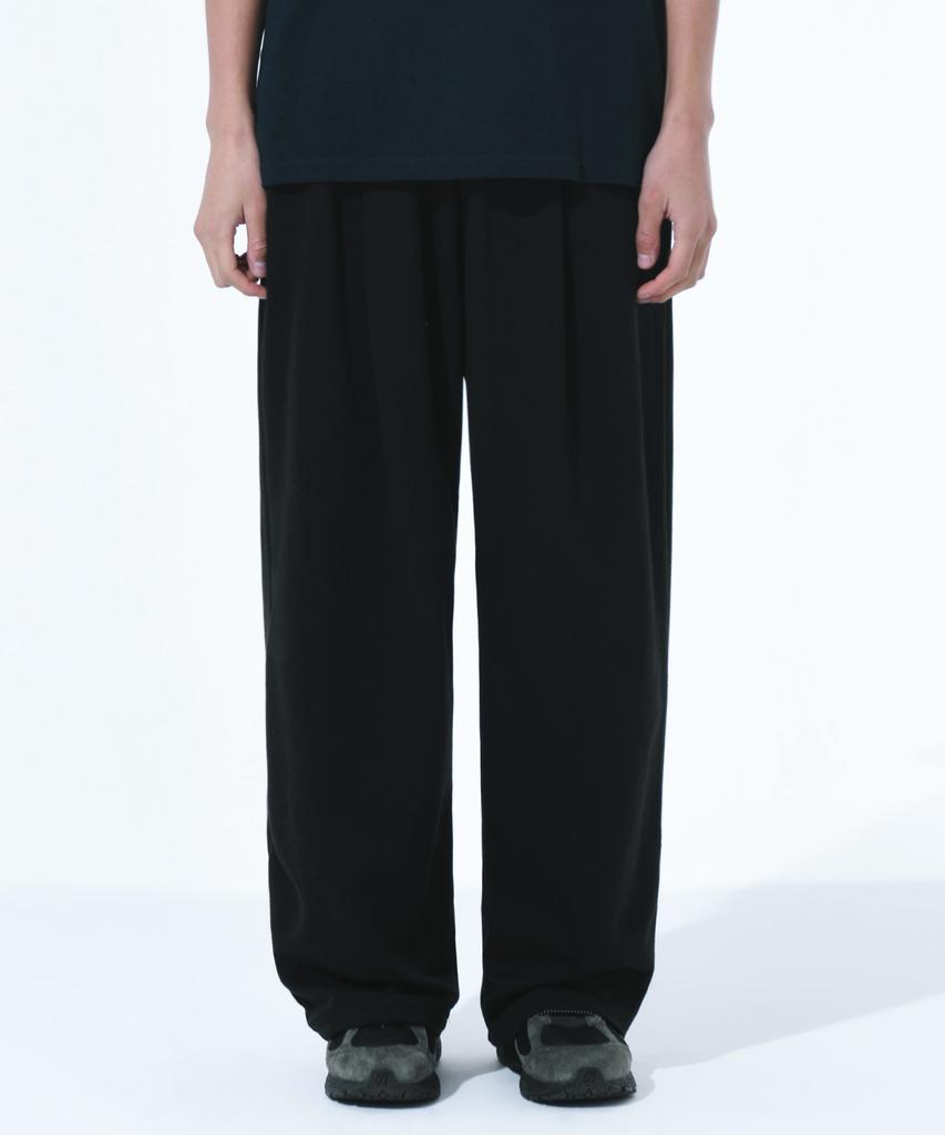 S'EST [2Pack] One-Pleat Wide Training Sweatpants - 6 Colors