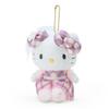 Sanrio Hello Kitty Dress Tartan Design Series Mascot X X Character 092193 Holder, Kitty, 13.3 11.4 7cm,