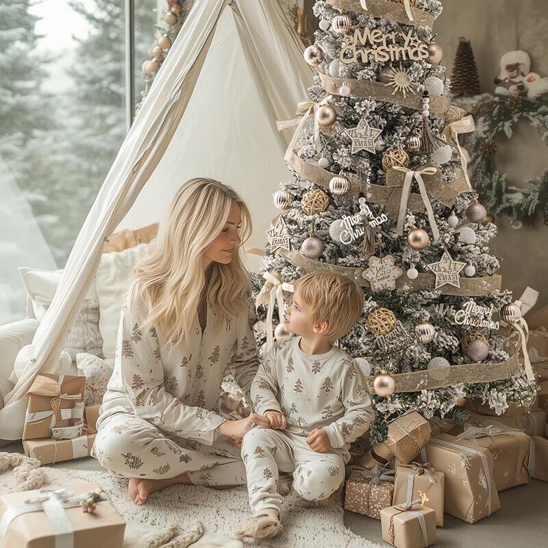 Xiang Le Mei 1.5M Champagne Gold Deluxe Christmas Tree Set