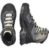 Женские ботинки для хайкинга/треккинга Salomon QUEST ELEMENT GORE-TEX, Размер L41457400, 22,5 см, EBONY/RAINY DAY/STORMY WEATHER