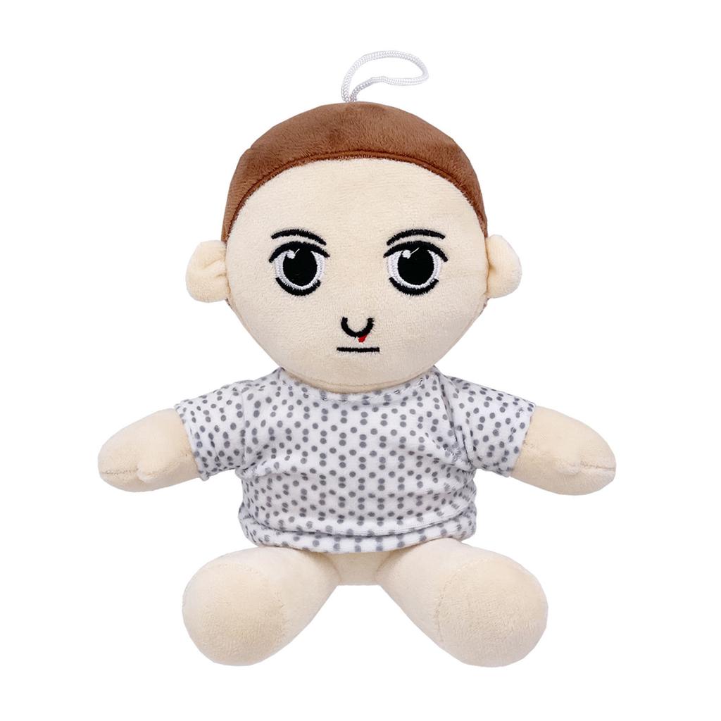 Плюшевая кукла Демогоргон из «Очень странных дел» Милая мягкая игрушка на Хэллоуин Декор для стола Идеальный подарок для детей Мальчиков и Девочек