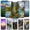 Лес Пляж Рассвет Природа Для OnePlus 10 Pro 9 8T 8 Nord N10 7 7T 9R Чехол Для Телефона 1+ Nord 2T CE 2 N100 N200 Z 5G DIY Чехол