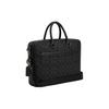 COACH ETHAN Artificial Leather Portable One Shoulder Crossbody Briefcase Large Men's Black CR270-QBLWO