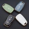 Чехол для дистанционного ключа из ТПУ с 3 кнопками для Chevrolet Onix Equino Orlando Cruze Spark Sonic Camaro Volt Bolt Trax Malibu Blazer Traverse