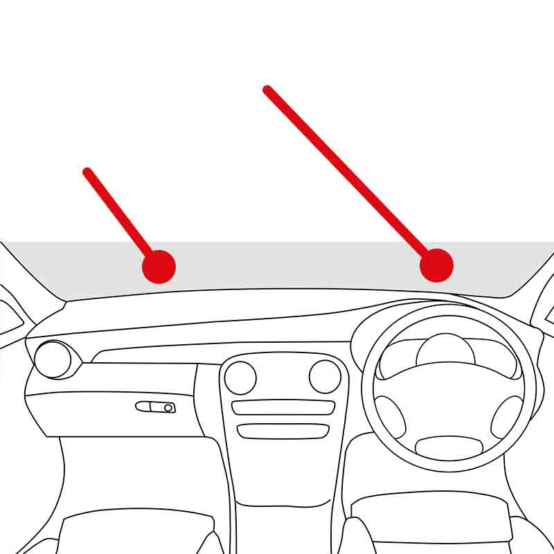 Front Rear Silicone Coating Wipers for Jeep Renegade 2015 - 2026 Car Wiper Windshield Windscreen Blades Accessories 2025 2024