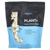 Plant+, Vegan Protein Powder, French Vanilla, 672.8G(1.48Lbs)