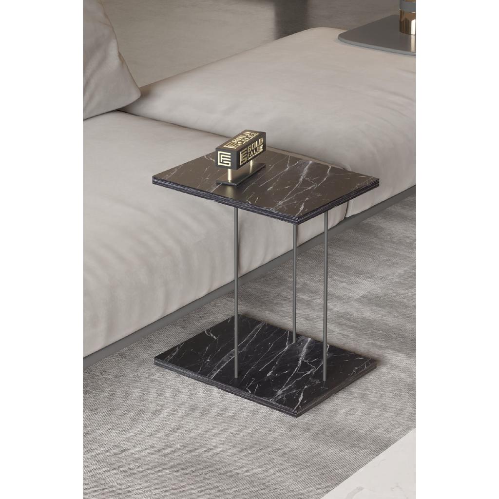 Приставной столик Сервировочный столик на колесиках, прямоугольный, из атлантической сосны