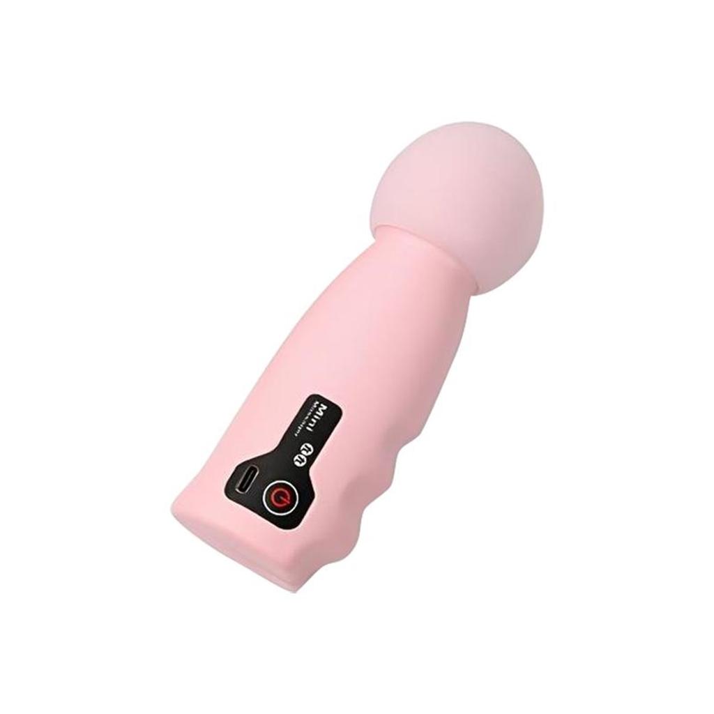 Портативный мини-электрический массажер, перезаряжаемый через USB, с 4 режимами скорости, универсальный для массажа тела, спины, шеи, ног и талии
