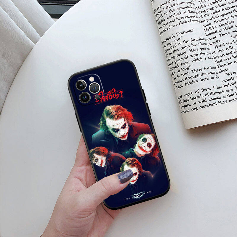 MH76 Joker Phone Shell Case for Redmi Note 12 12S 12C 13 13C 13R 14 14S 14R 14C Pro Max Plus A3 A3X A4 A5 11A 13X