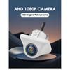 Smartour AHD 1080P Автомобильная камера Рыбий глаз Звездный свет Ночное видение Белый цвет HD Автомобильная камера заднего вида Для Android Радио экрана